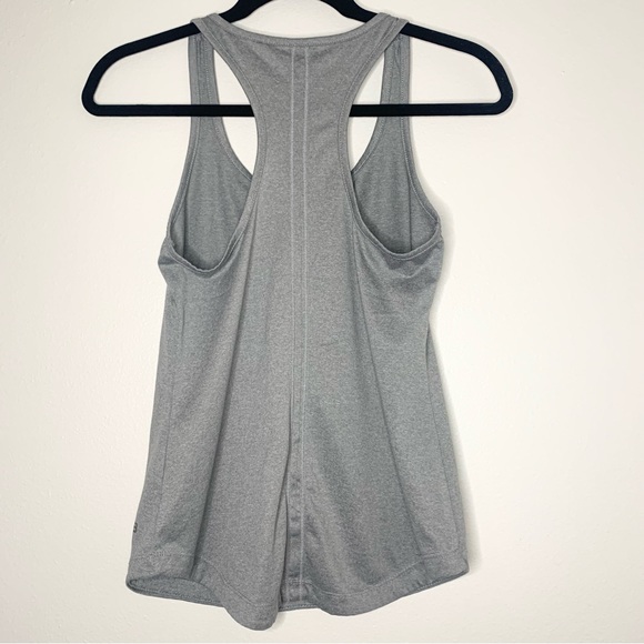 Layer 8 | Gray Racer Back Tank Top - Small - Picture 5 of 8